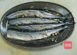 香煎秋刀鱼的做法图解3
