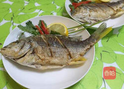 煎黄翅鱼的做法图解11