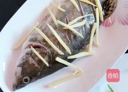 清蒸桂花鱼的做法图解4