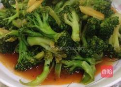 番茄酱炒西兰花的做法图解3