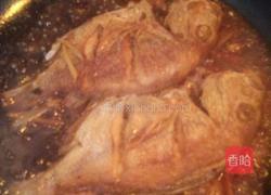 酱香红花鱼的做法图解7