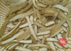 青蒜苗炒香干的做法图解4