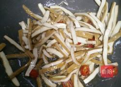 青蒜苗炒香干的做法图解6