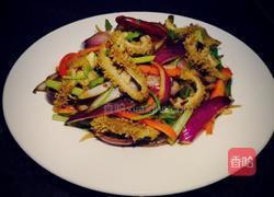 爆炒麻辣牛肚的做法图解14