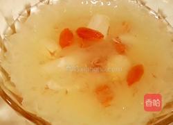 莲子百合银耳羹的做法图解6