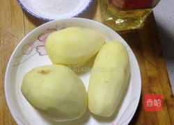 拔丝土豆的做法图解1