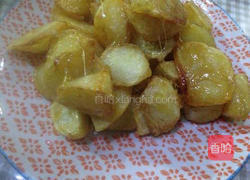 拔丝土豆的做法图解6