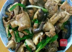 鲜菇滑鸡的做法图解6