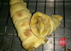 椰香南蕉金线虫面包的做法图解8