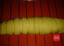 椰香南蕉金线虫面包的做法图解4