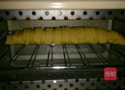 椰香南蕉金线虫面包的做法图解5