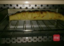 椰香南蕉金线虫面包的做法图解6