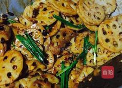 炒莲藕片的做法图解7