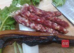 腊味萝卜糕的做法图解6