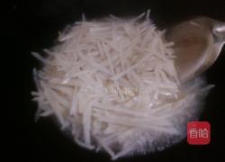 腊味萝卜糕的做法图解8