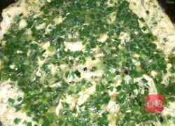 韭菜煎鸡蛋的做法图解4