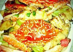 花蟹炒年糕的做法图解10