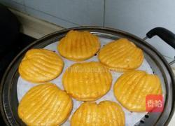 南瓜贝壳馒头的做法图解16