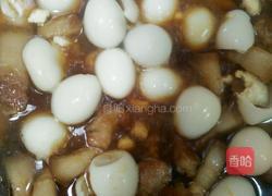 鹌鹑蛋炖五花肉的做法图解7