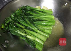 清炒菜心的做法图解6
