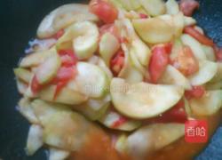 番茄小炒西葫芦的做法图解7