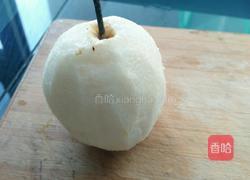 梨的做法图解1
