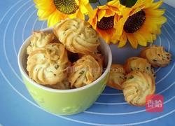 葱香曲奇饼干的做法图解9