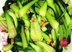 蒜蓉上海青的做法图解5