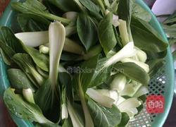 蒜蓉上海青的做法图解1