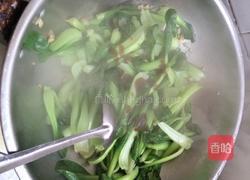 蒜蓉上海青的做法图解4