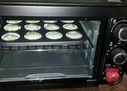 蓝莓芝麻纸杯蛋糕的做法图解12