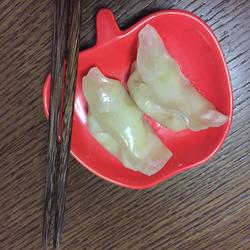 鲜虾韭黄饺的做法[图]