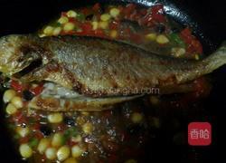 豉香黄花鱼的做法图解6