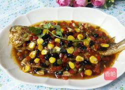 豉香黄花鱼的做法图解7