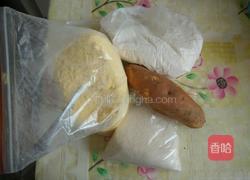红薯饼的做法图解1