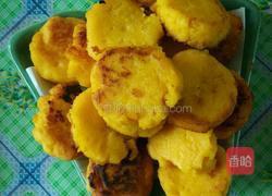 红薯饼的做法图解5