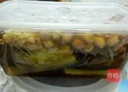 香辣凉泡菜（青瓜、木耳、花生、香菇）的做法图解4