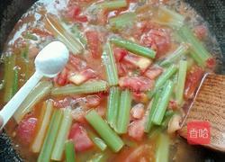 西芹番茄炖豆腐的做法图解10