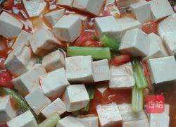 西芹番茄炖豆腐的做法图解11