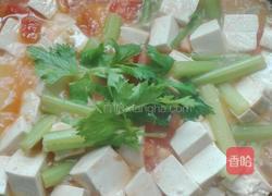 西芹番茄炖豆腐的做法图解12