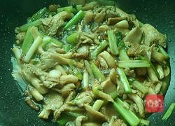 平菇炒肉片的做法图解9