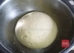 奶香豆沙小餐包的做法图解2