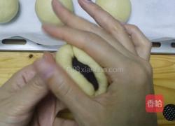 奶香豆沙小餐包的做法图解9