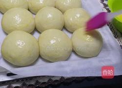 奶香豆沙小餐包的做法图解10