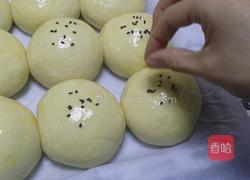 奶香豆沙小餐包的做法图解11