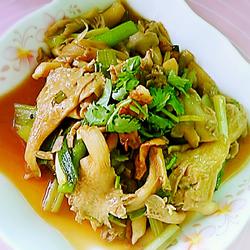 平菇炒肉片的做法[图]