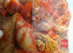 自制辣白菜的做法图解8