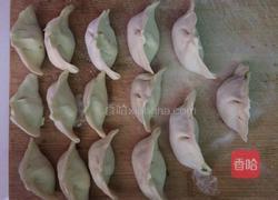 韭菜鸡蛋饺子的做法图解6