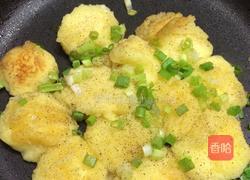 椒盐土豆饼的做法图解5