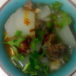 羊肉炖白萝卜的做法[图]
